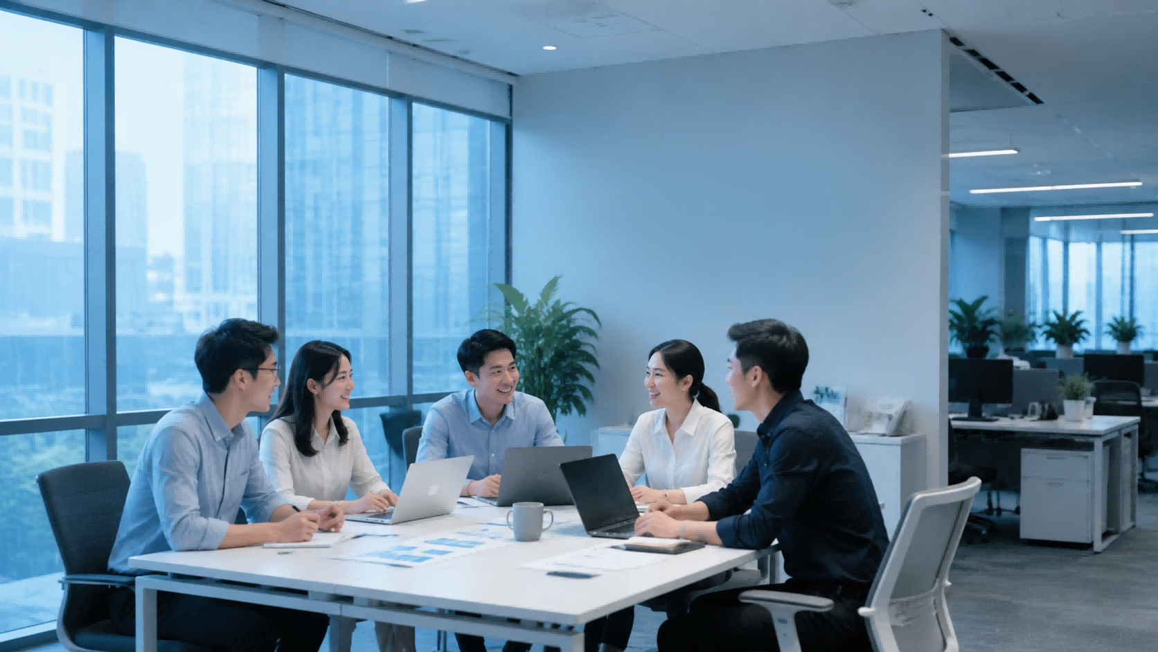 放大人的价值
连接人、岗位和企业，帮助客户实现业务目标与组织成功，为人才创造发展机会