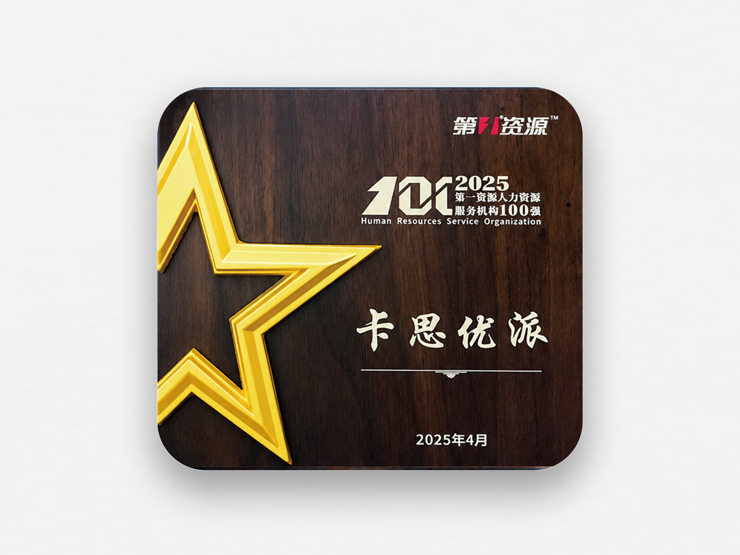 第一资源中国HRO排行榜民营TOP20