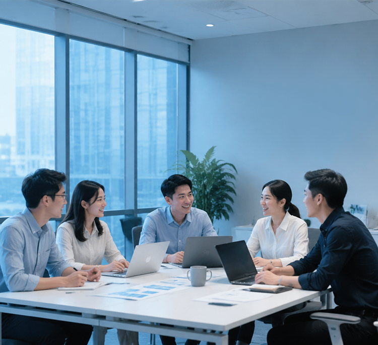 放大人的价值
连接人、岗位和企业，帮助客户实现业务目标与组织成功，为人才创造发展机会
