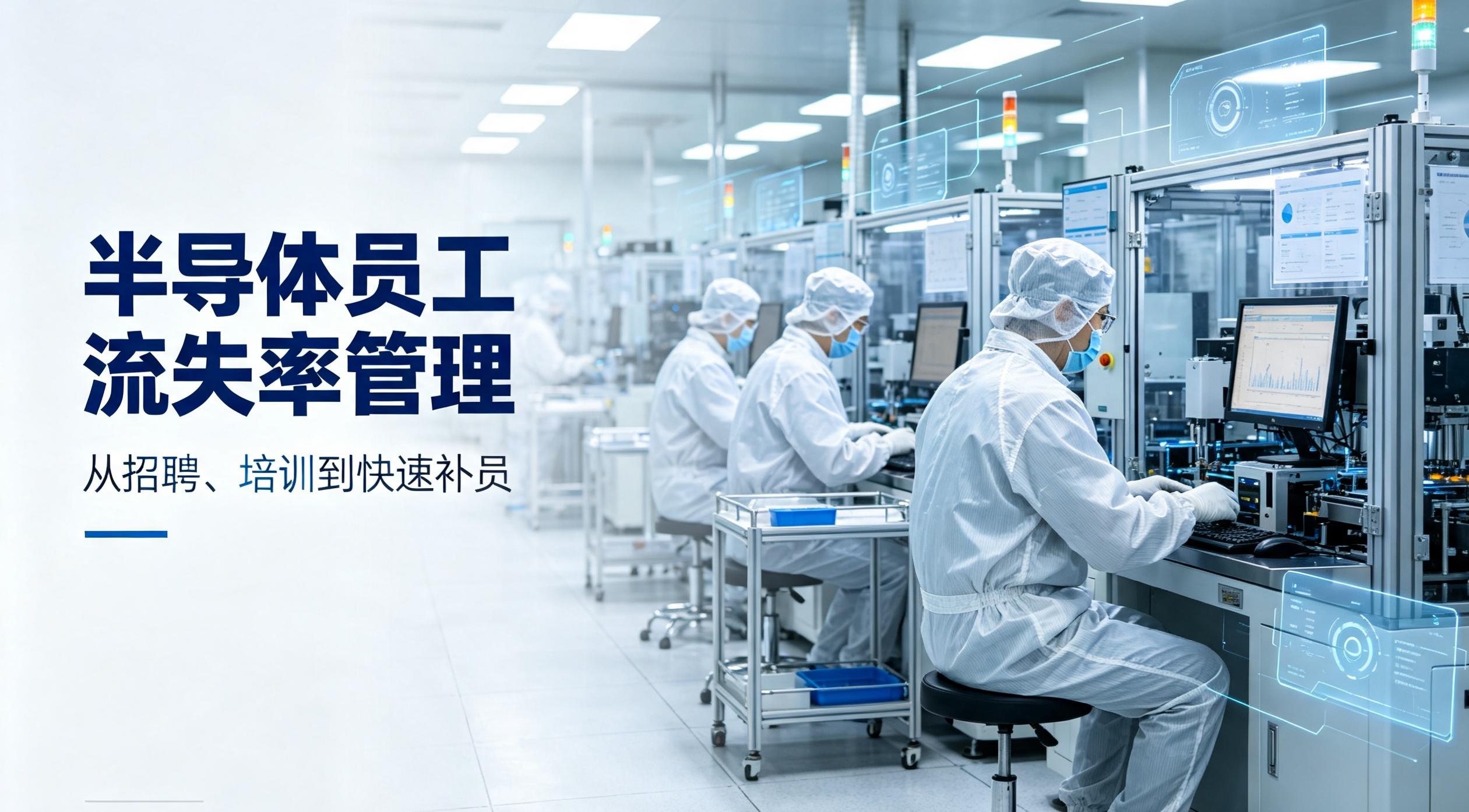 半导体真缺人吗？新人为什么撑不到一年就离开