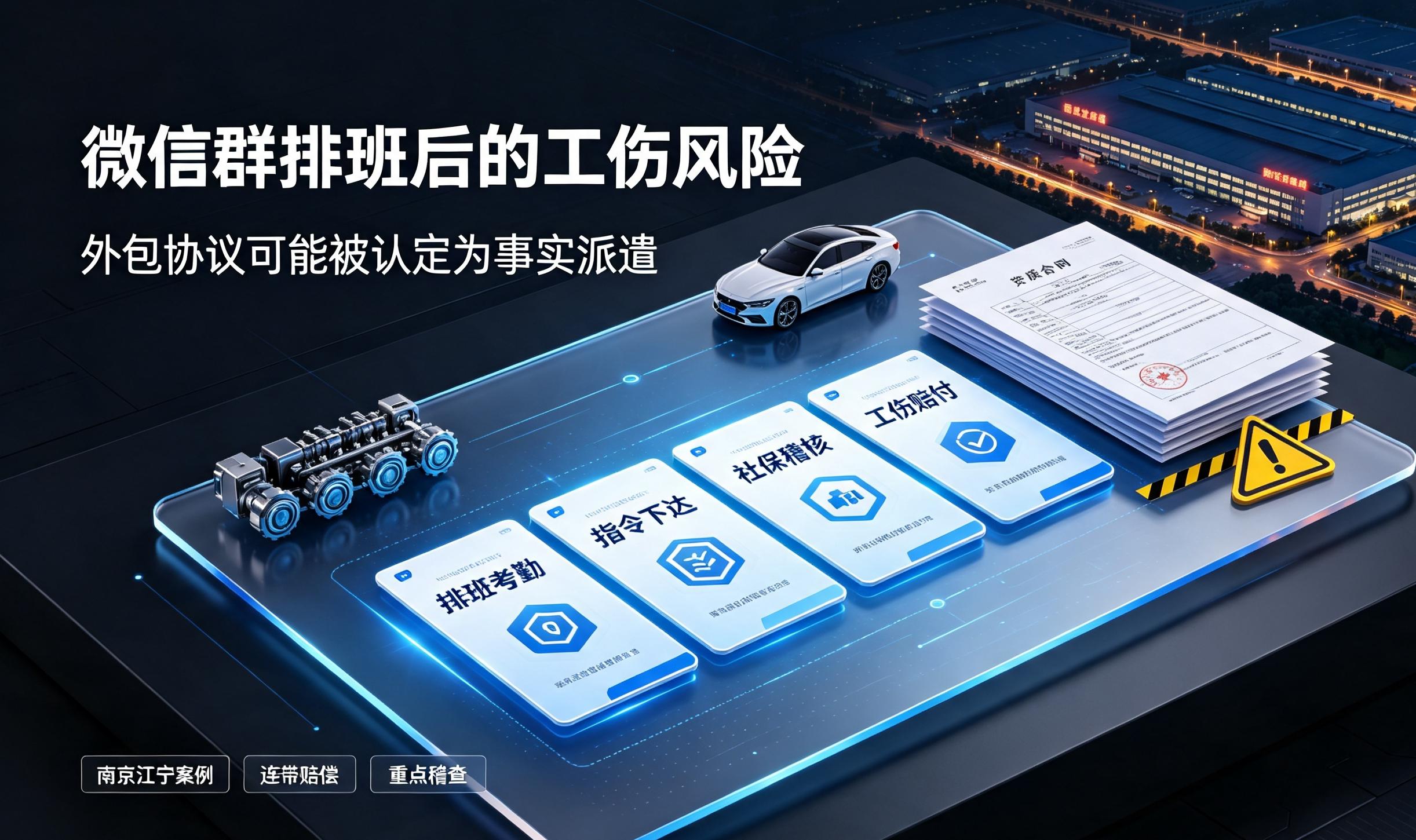 岗位外包和劳务派遣怎么区分？以南京企业为例拆解管理权限、用工风险与成本
