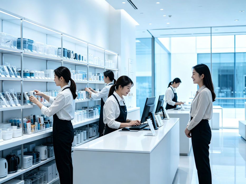 全渠道人才分层供给