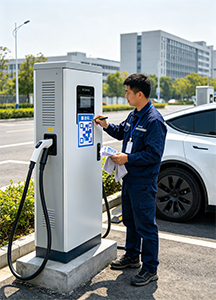 【人力资源外包】某国内领先充电桩服务商