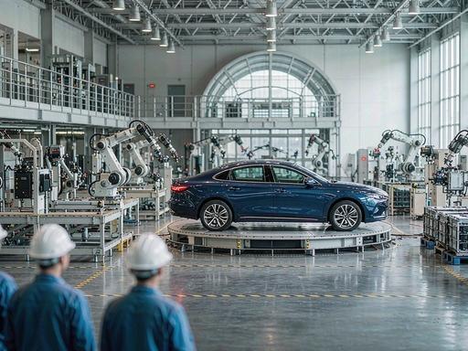 某大型国有汽车集团（新能源板块） · 新能源汽车整车