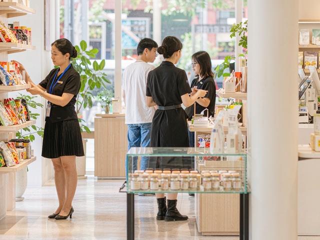 某全国连锁食品品牌 · 品牌零售